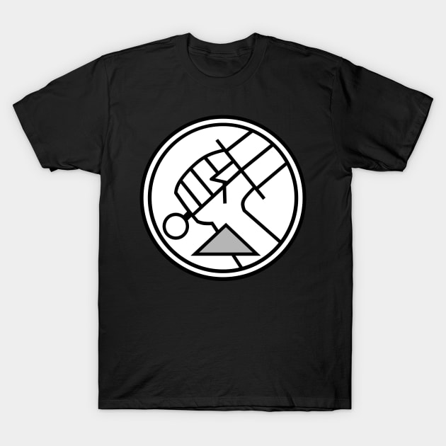 hellboy bprd T-Shirt by Atzon